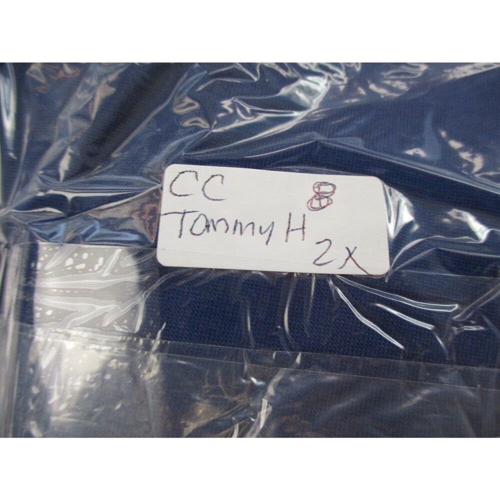 Tommy Hilfiger Sport T-Shirt Womens 2X Logo Spellout Top Long Sleeve Retro Y2K - Picture 13 of 13